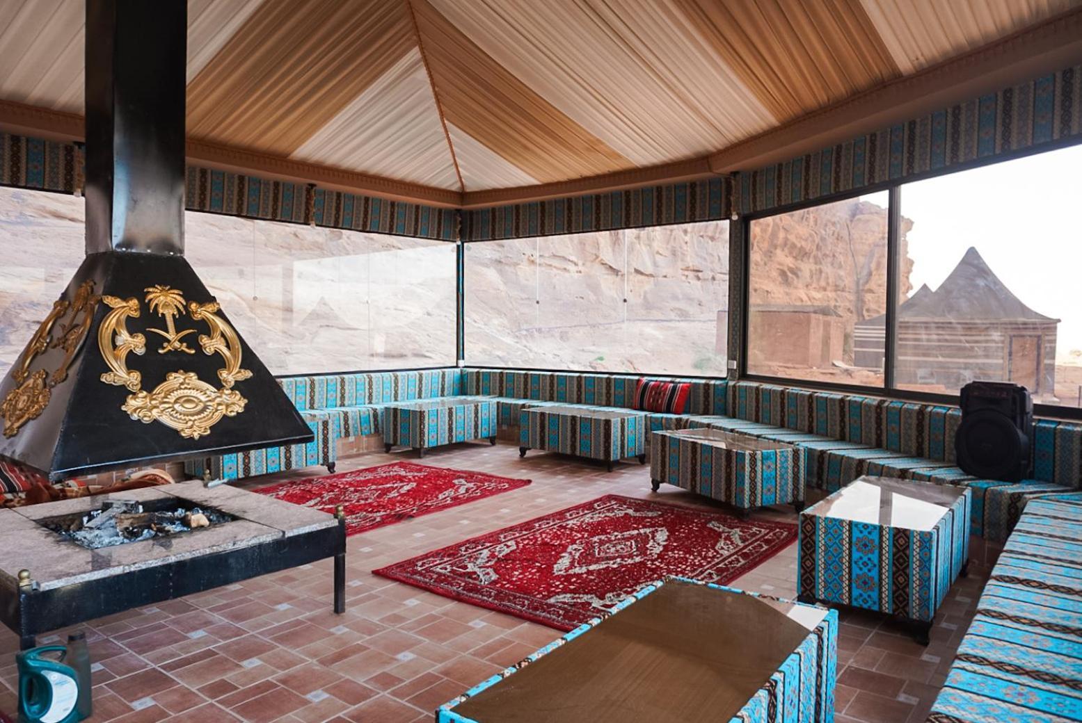 Shaheen Camp 瓦迪拉姆 外观 照片