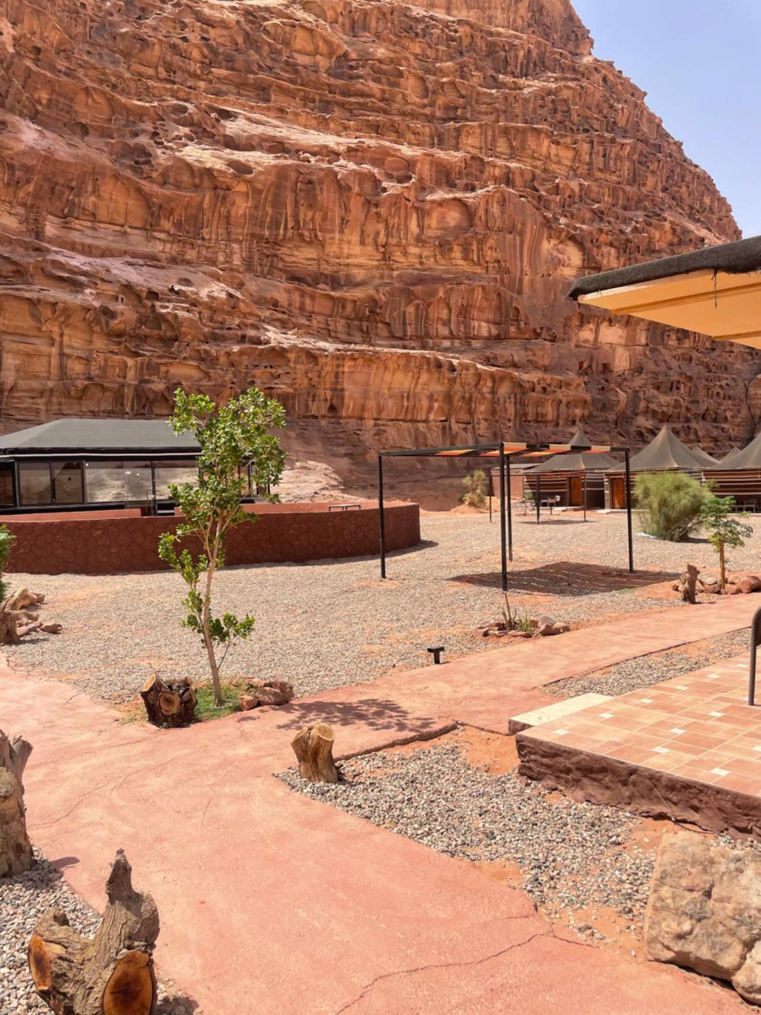 Shaheen Camp 瓦迪拉姆 外观 照片