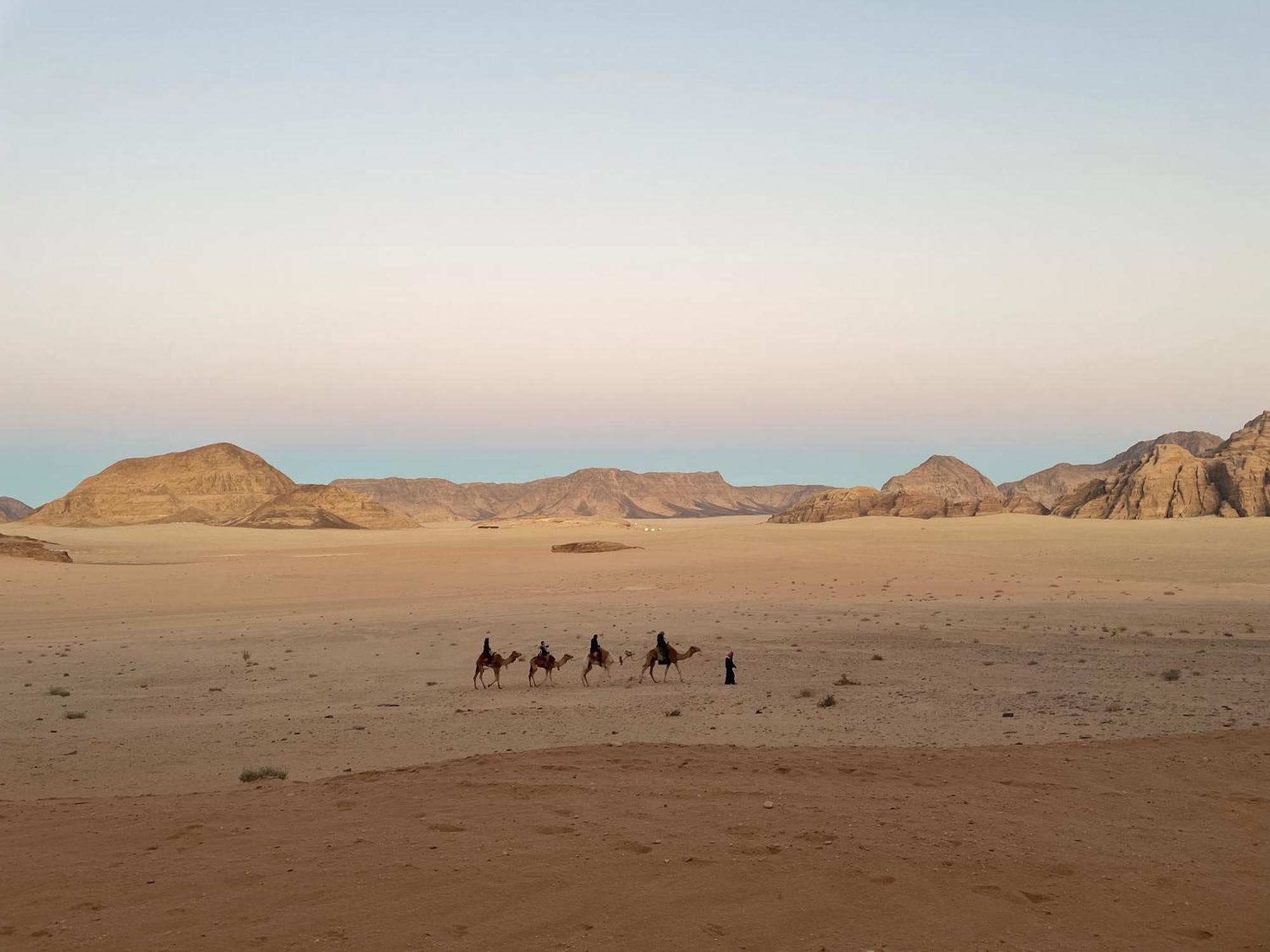 Shaheen Camp 瓦迪拉姆 外观 照片