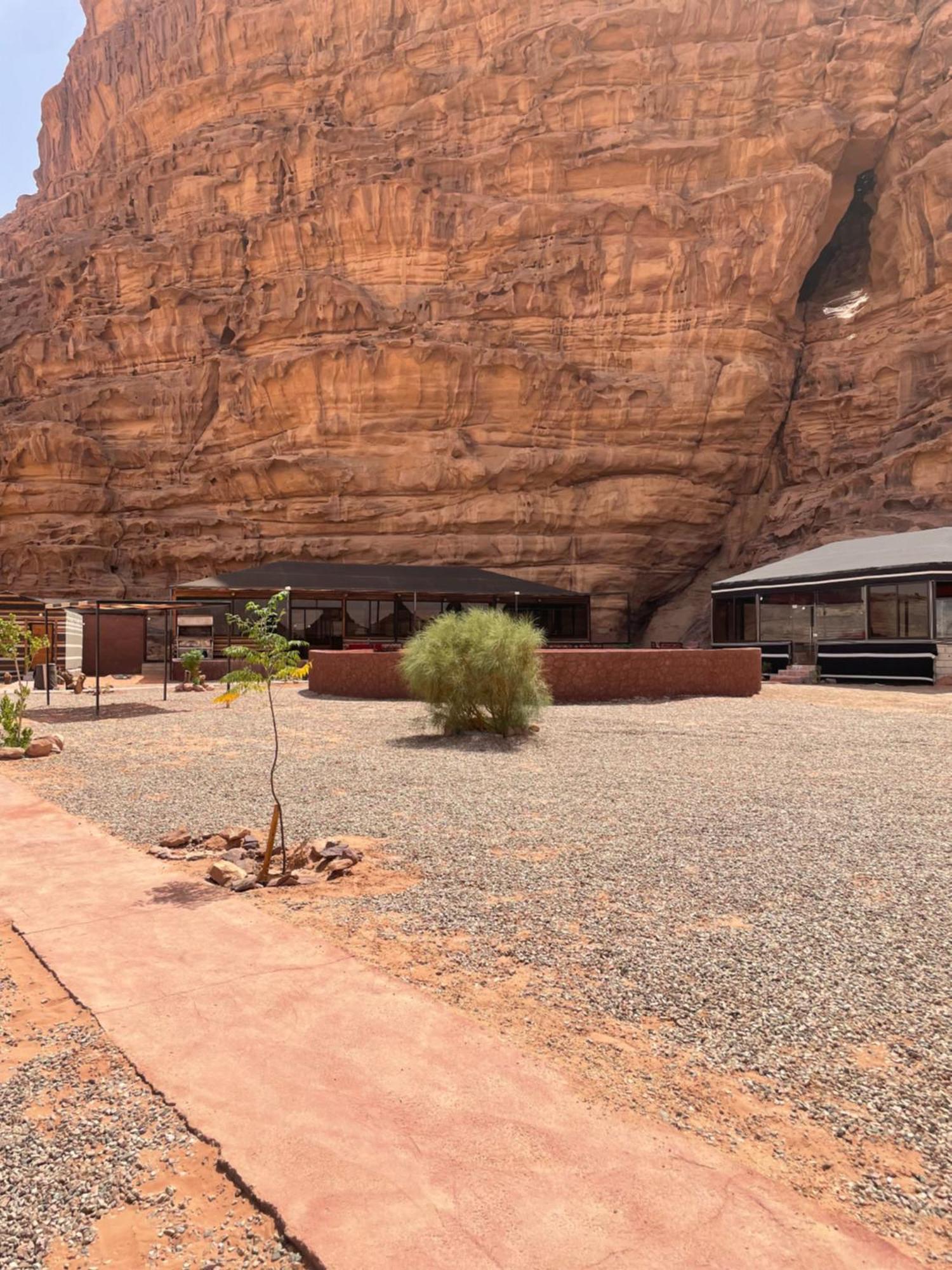 Shaheen Camp 瓦迪拉姆 外观 照片