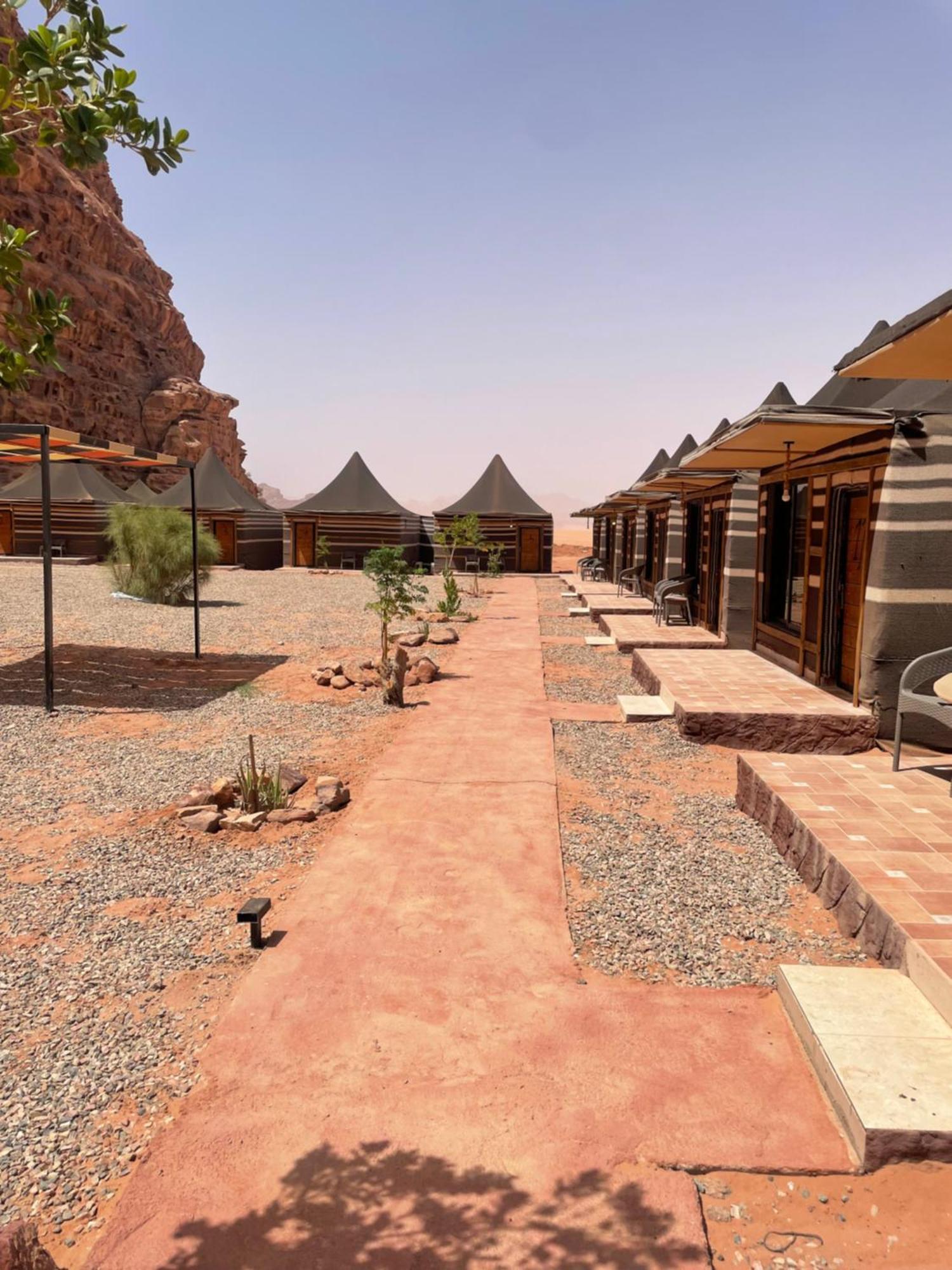Shaheen Camp 瓦迪拉姆 外观 照片