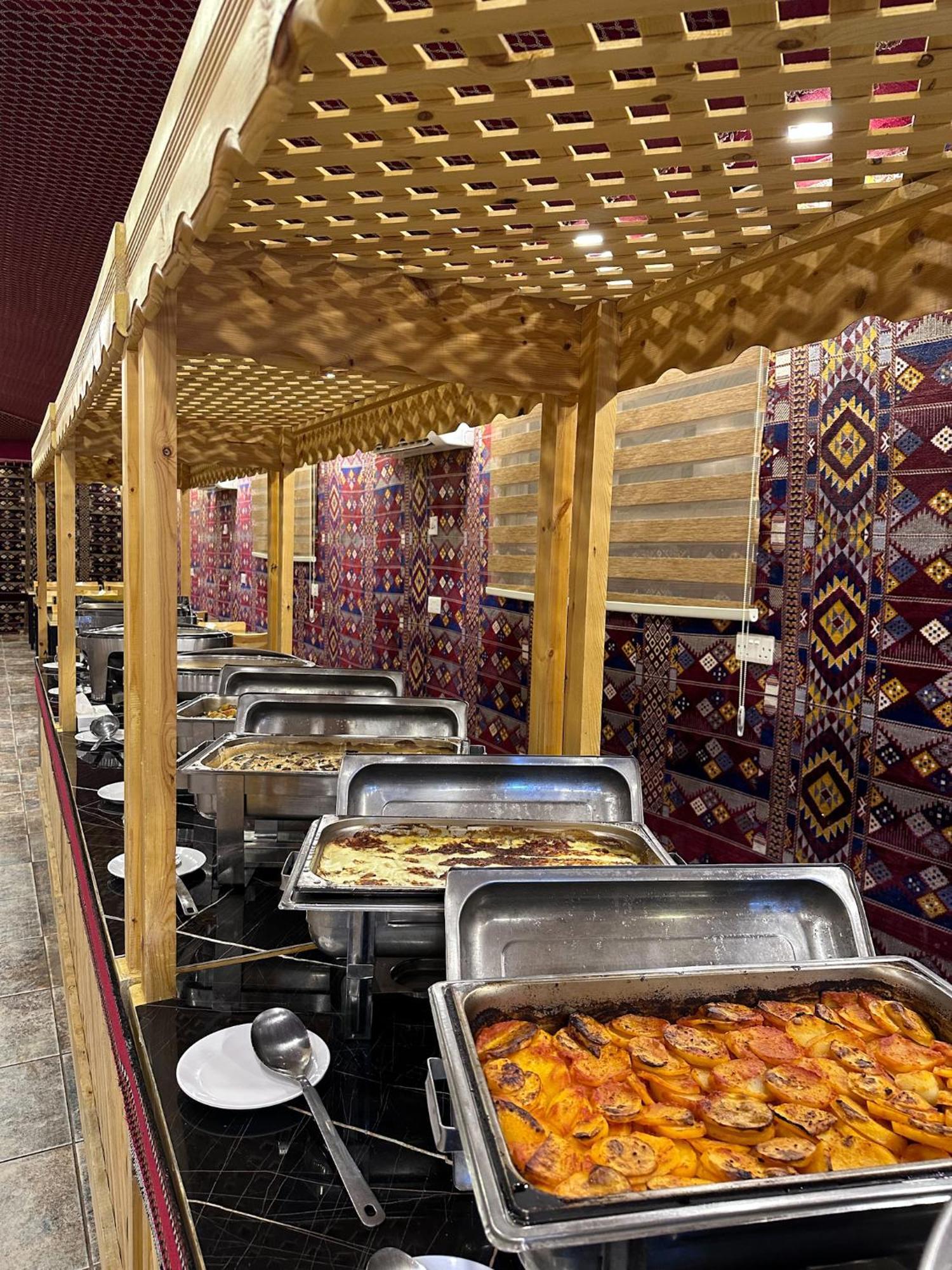 Shaheen Camp 瓦迪拉姆 外观 照片