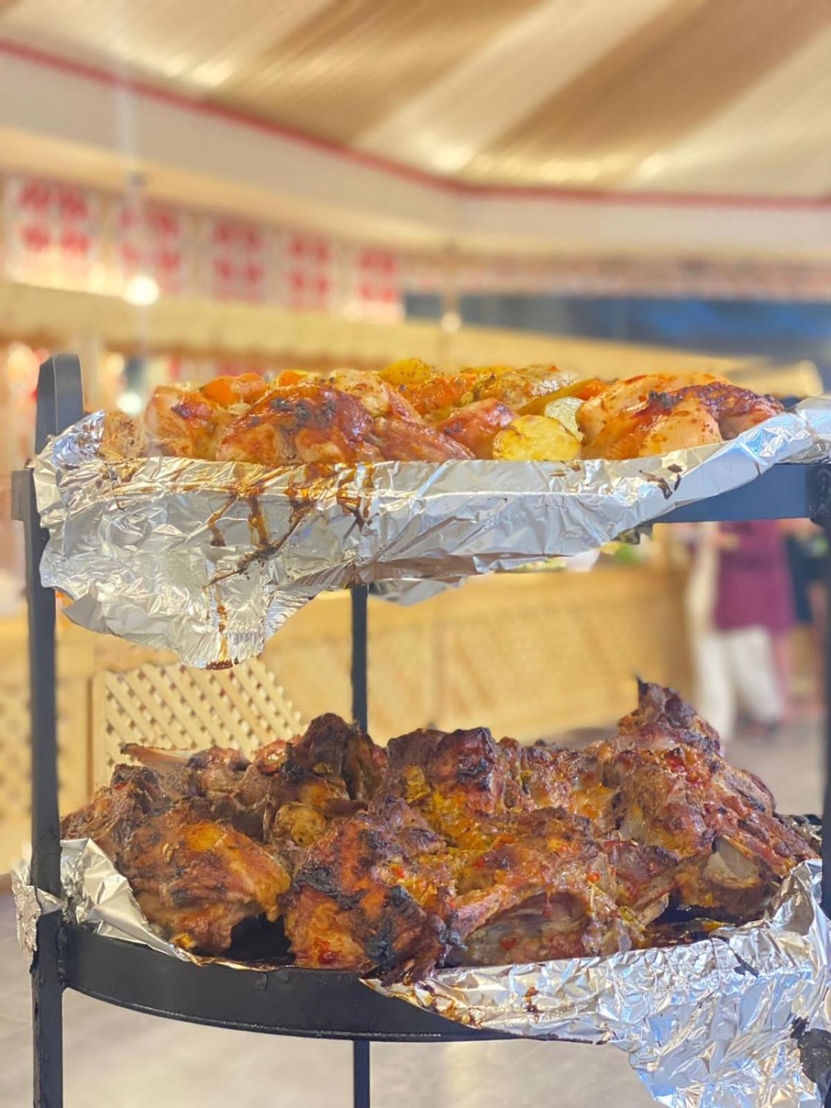 Shaheen Camp 瓦迪拉姆 外观 照片