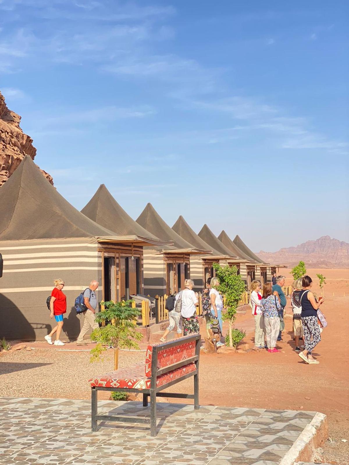 Shaheen Camp 瓦迪拉姆 外观 照片