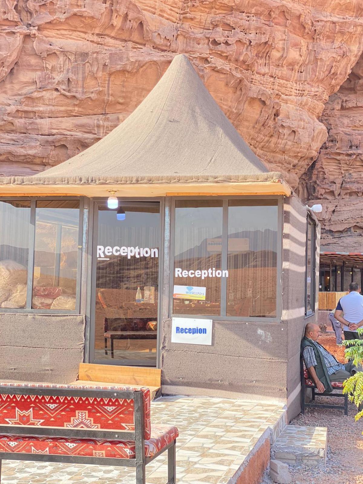 Shaheen Camp 瓦迪拉姆 外观 照片