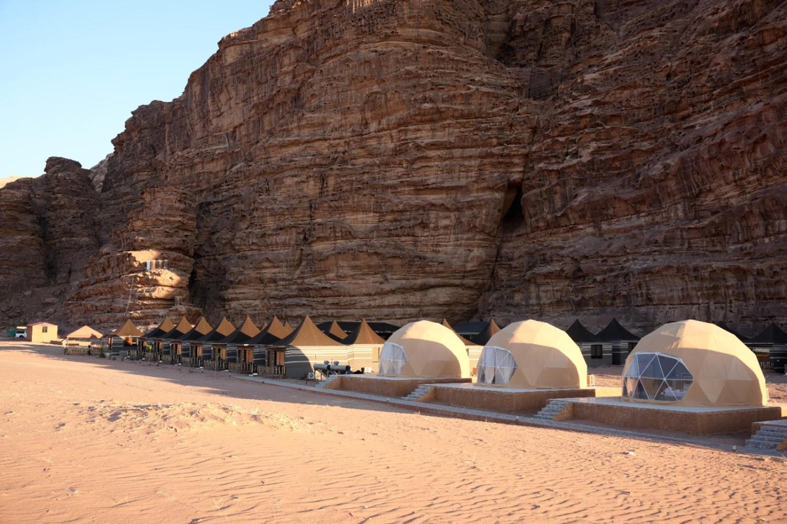 Shaheen Camp 瓦迪拉姆 外观 照片